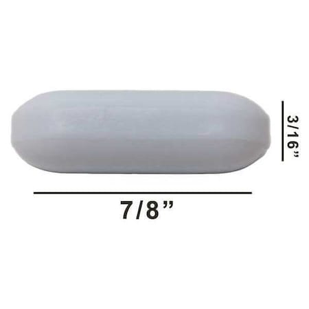 Stirring Bar, 22.2 mm L, 4.7 mm Dia, Oct MPN:F37120-7836