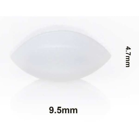 Stirring Bar, 9.5 mm L, 4.7 mm Dia, Egg MPN:F37130-0038