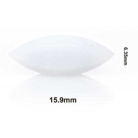 SPINBAR, STIR BAR, PTFE, EGGSHAPE, 5/8X1/4 MPN:F37130-0058