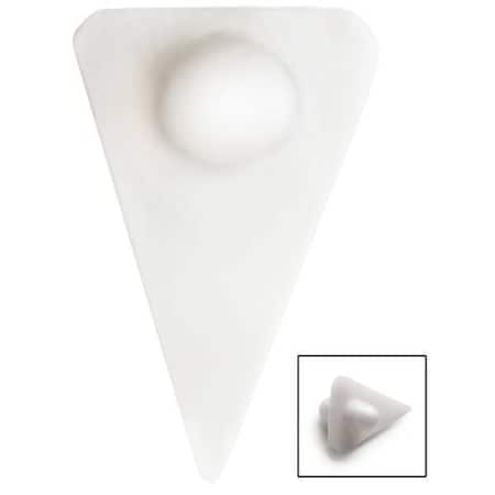 SPINVANE, STIRRING BAR, PTFE, TRIANG, 3ML MPN:F37135-0000