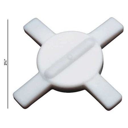 Stirring Bar, 70 mm L, 70 mm Dia, Star MPN:F37146-0400