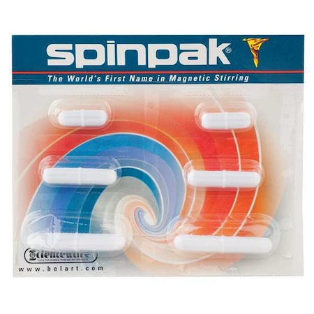 Magnetic Stir Bar, Octagonal, PK6 MPN:F37160-0000