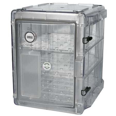 Desiccator, Vertical, Clear, Includes: Lid MPN:F42073-1000