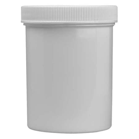 WHITE PP JAR WITH CAP FOR RGM2, PK12 MPN:H17911-0000