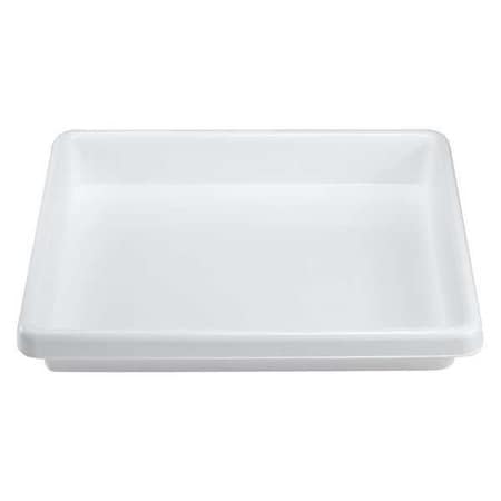 Lab Tray, 14 in W, 2 1/4 in H, Polystyrene MPN:H18655-0000