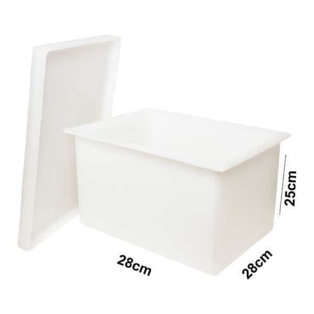 Tank, Rectangular, w/Lid, 5Gallon MPN:H34080-0000