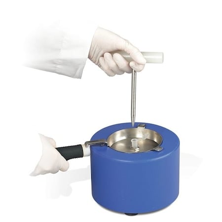 Mini Mortar, 1.5 mL, 127 mm Pestle MPN:H37260-0100