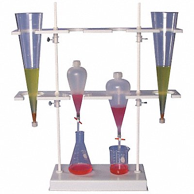 Imhoff cone a separation funnel rack MPN:H18967-0000