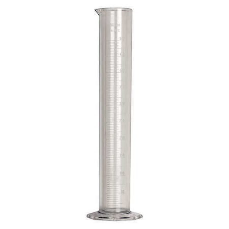 Graduated Cylinder, 500mL, 5mL Grads, PMP MPN:F28695-0000