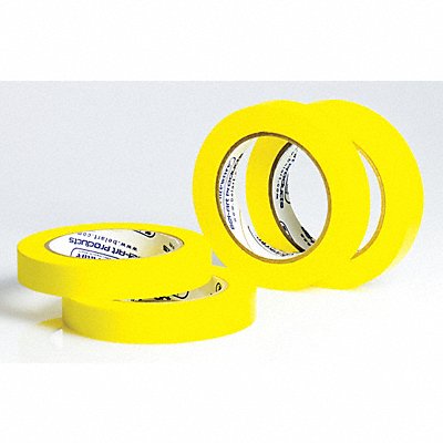 Masking Tape 3/4 W 40 yd L Yellow PK4 MPN:F13485-0075