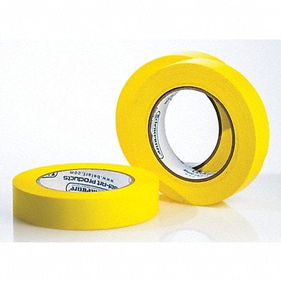 Masking Tape 1 W 40 yd L Yellow PK3 MPN:F13485-0100
