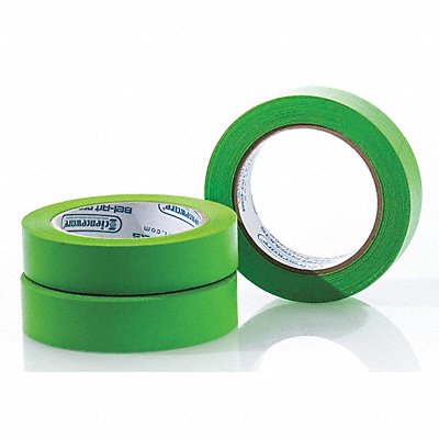 Masking Tape 1 W 40 yd L Green PK3 MPN:F13486-0100