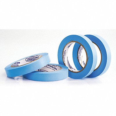 Masking Tape 3/4 W 40 yd L Blue PK4 MPN:F13487-0075