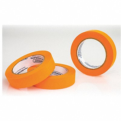 Masking Tape 1 W 40 yd L Orange PK3 MPN:F13488-0100