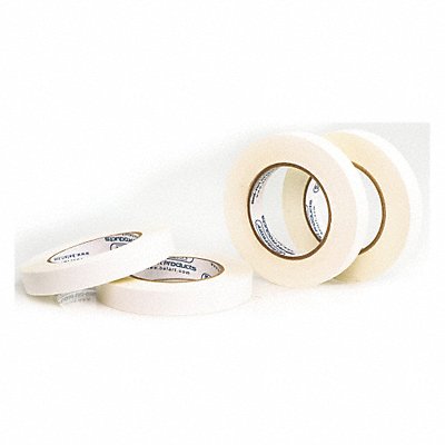 Masking Tape 3/4 W 40 yd L White PK4 MPN:F13490-0075