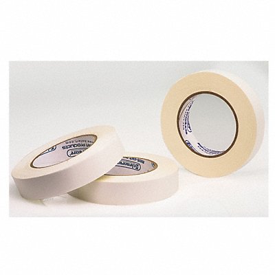 Masking Tape 1 W 60 yd L White PK3 MPN:F13490-0100