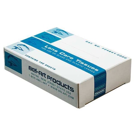 Lens Care Tissues, Loose, Silicone-Free MPN:F24841-0000