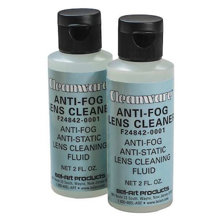 LensAnti-FogSolution, 2floz, PK2 MPN:F24842-0001