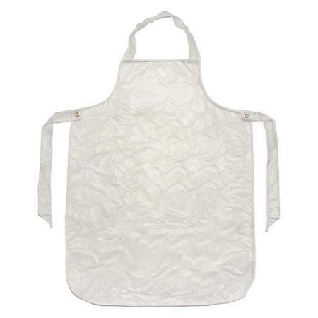 Bib Apron, Vikem Vinyl, Clear, 36 in, 36 x 27 in MPN:H24603-0001
