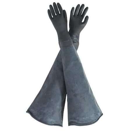 Shoulder Length Gloves, Neoprene, 1 PR MPN:H50029-0000