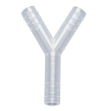 Wye, Polypropylene, Barbed1/4in, PK12 MPN:F19614-0000