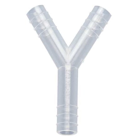 Wye, Polypropylene, Barbed3/8in, PK12 MPN:F19616-0000