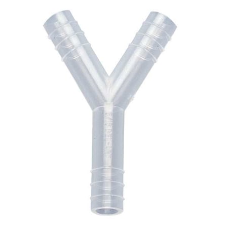 Wye, Polypropylene, Barbed1/2in, PK12 MPN:F19618-0000