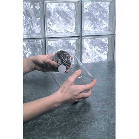 Stainless Steel Sponge, Course, PK2 MPN:F17085-0000