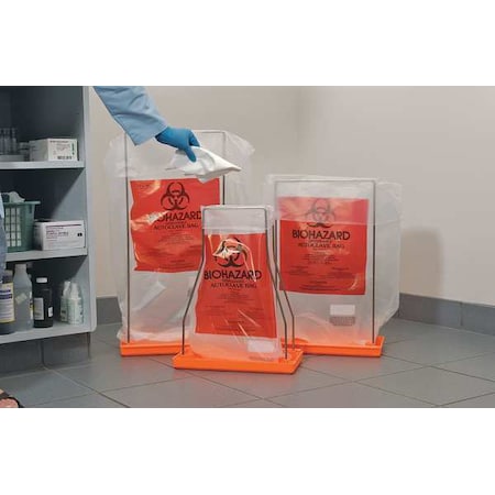 Autoclav. Biohazard Bag, 3gal, Clear, PK100 MPN:F13160-0009