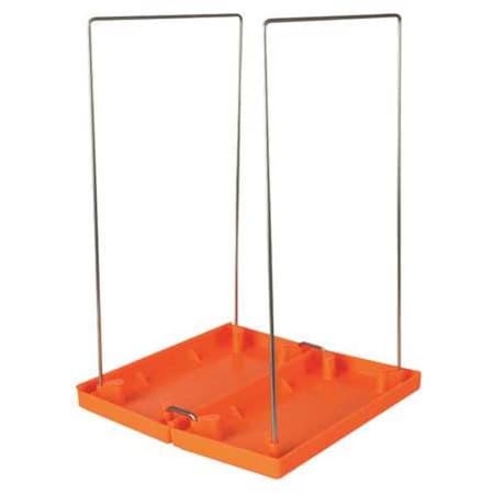 Biohazard Bag Holder, 27-1/8 In. H MPN:F13192-0003
