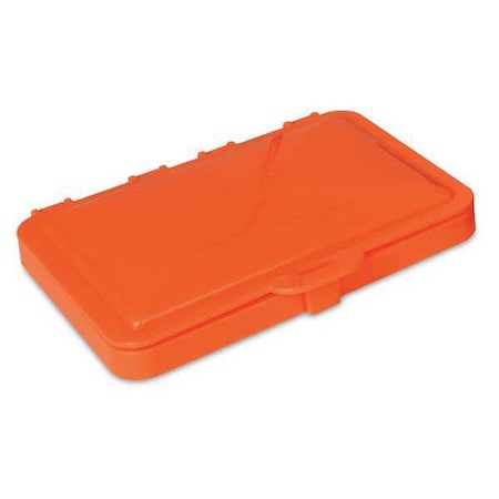 Biohazard Bags Holder Cover, 3 1/2 in x 5 in, Orange MPN:F13193-0102