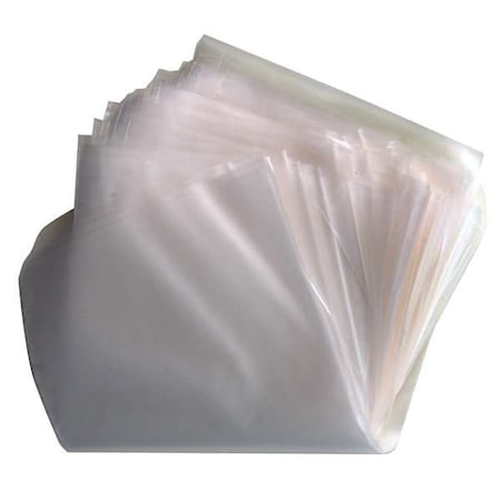 Autoclavable Bag, 12 in L, 8 n W, CLR, PK100 MPN:H13182-0812
