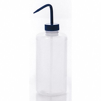 Wash Bottle Standard 32 oz Blue PK4 MPN:F11615-1000