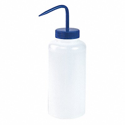 Wash Bottle Standard 32 oz Blue PK4 MPN:F11627-1000