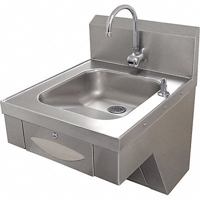 Hand Sink Rect 14inx16inx5in MPN:7-PS-41