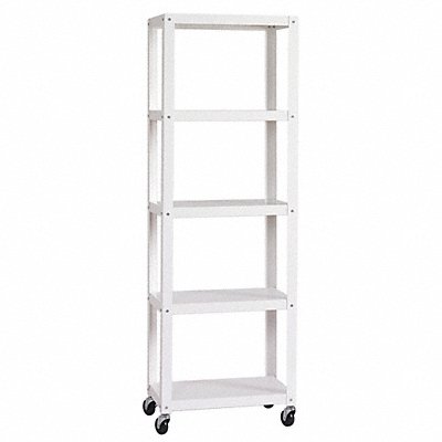 Bookcase Bookshelf White 14 D MPN:21753