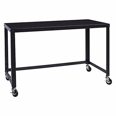 SOHO Mobile Desk 48 W Black MPN:21647