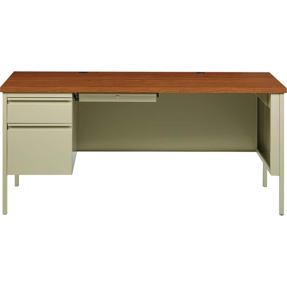 Mobile Pedestal: 3 Drawers, Steel, Black MPN:21645