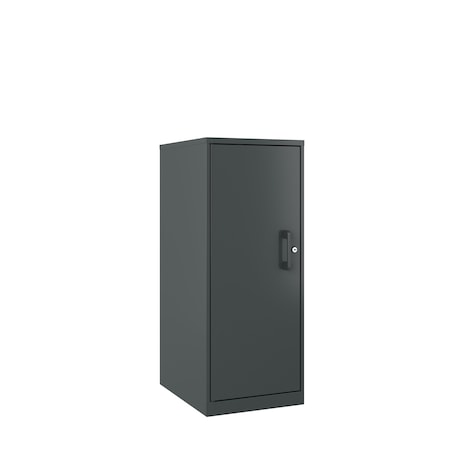 14.25 in W SOHO Storage Cabinets, Charcoal MPN:22599
