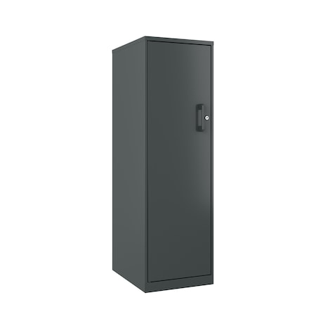 14.25 in W SOHO Storage Cabinets, Charcoal MPN:22600