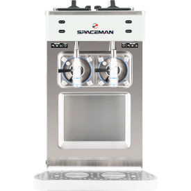 115V Two Flavor Frozen Drink Machine 240+ 8oz. Servings Per Hour Air Cooled 6455-C