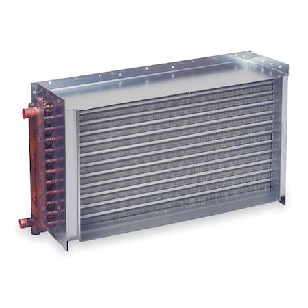 Hot Water Coil, 4 Row, 90K Btuh MPN:AC-WPAK-90