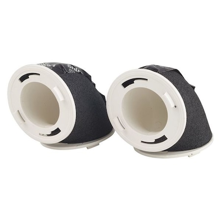 Wall Elbow, Kwik Connect, 90 Deg, PK5 MPN:AC-KCWE