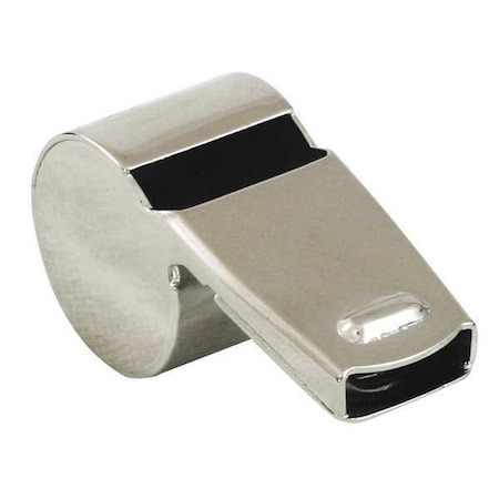Whistle, Metal, With Lanyard MPN:421325