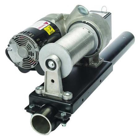 Electric Winch, 4HP, 115VAC MPN:402742