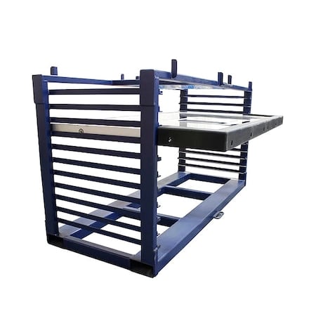 Backboard Rack, Blue MPN:401-034