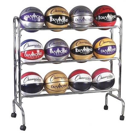 Ball Rack, Silver MPN:411-600