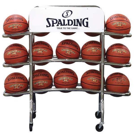 Ball Rack, 10 in W, Chrome MPN:411-602