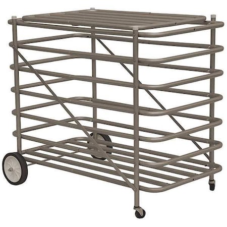 Ball Locker, 24 in W, Chrome MPN:411-605