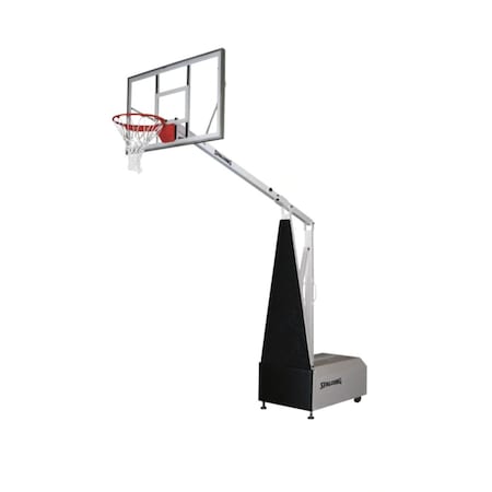 Portable Backstop, Aluminum Framed Glass MPN:411-870